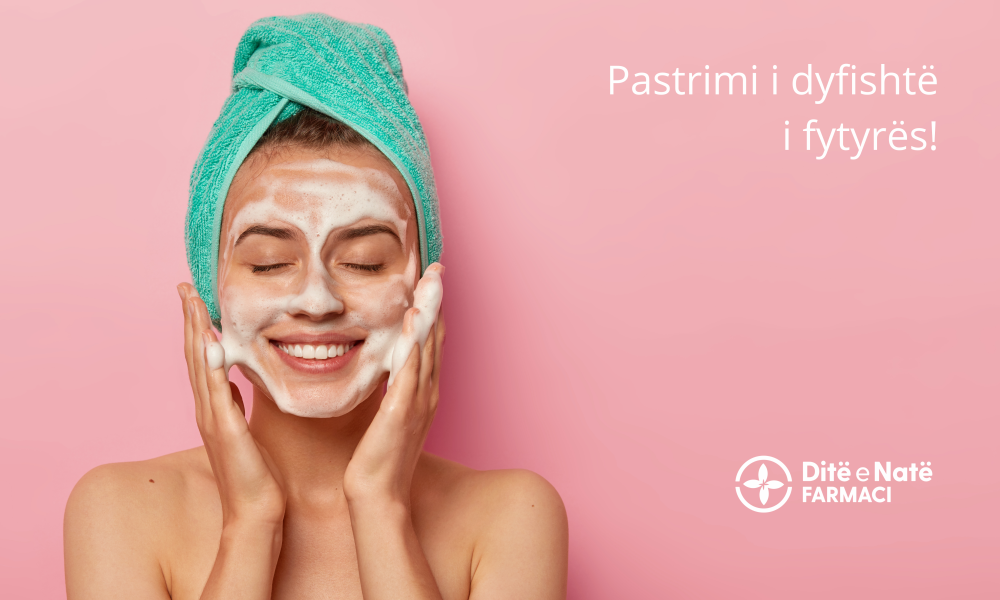 Pastrimi i dyfishtë i lëkurës  Pastrimi i dyfishtë i lëkurës